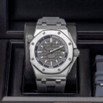 Audemars Piguet 15720ST.OO.A009CA.01 Royal Oak Offshore 42mm Grey Dial Watch - Image 3