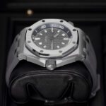 Audemars Piguet 15720ST.OO.A009CA.01 Royal Oak Offshore 42mm Grey Dial Watch - Image 4
