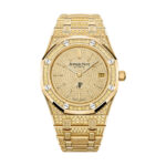 Audemars Piguet 16202BA.HH.1241BA.01 Royal Oak Yellow Gold Dial Yellow Gold Bracelet