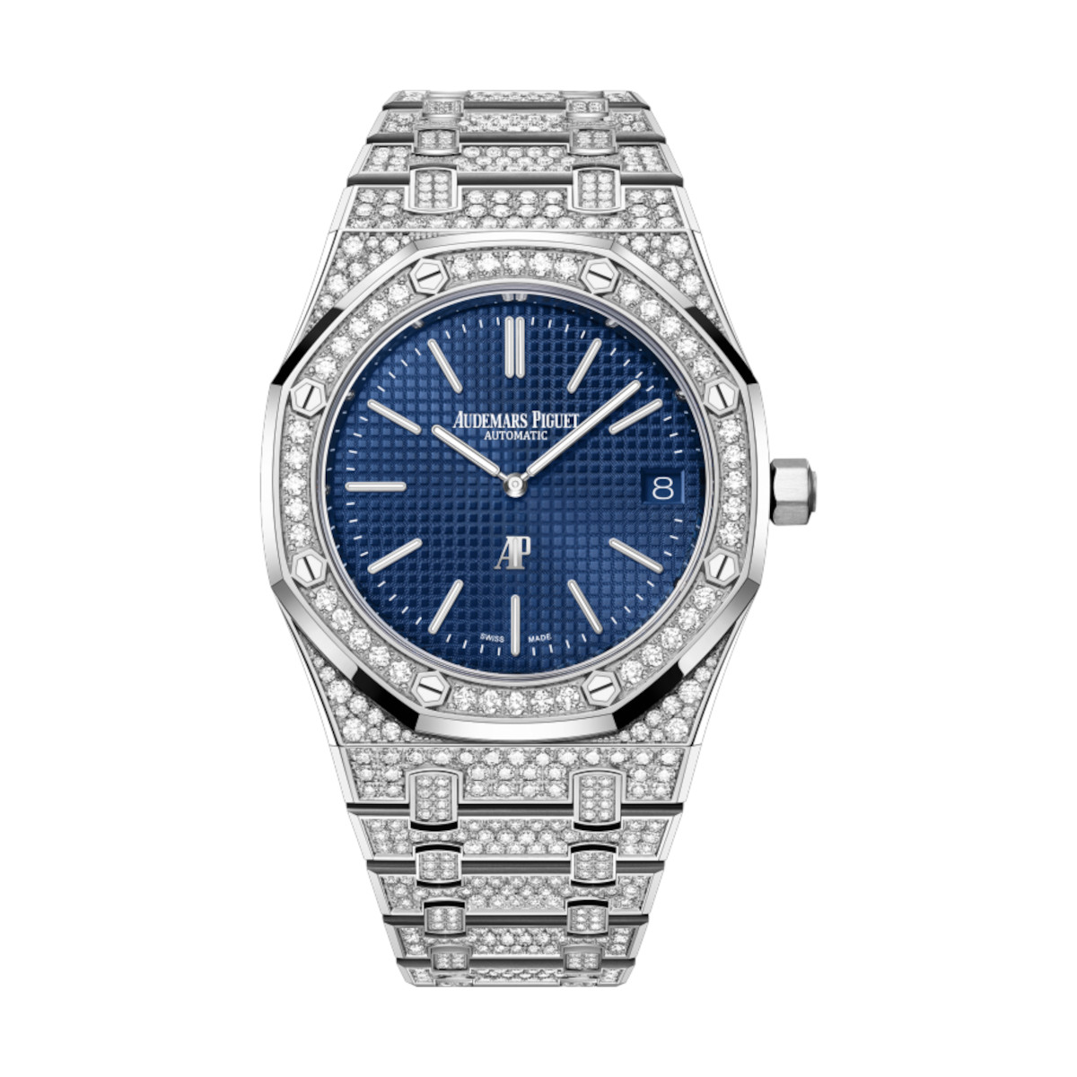 AP-16202BC.ZZ_.1241BC.02-blue-whitegold.jpg Audemars Piguet 16202BC.ZZ.1241BC.02 Royal Oak Blue Dial White Gold Bracelet - Image 1