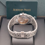 Audemars Piguet 16202ST.OO.1240ST.02 Royal Oak Blue Dial Stainless Steel Bracelet - Image 5