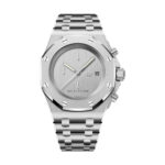 Audemars Piguet 26238BC.OO.2000BC.01 Royal Oak Offshore White Gold Dial White Gold Bracelet