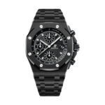 Audemars Piguet 26238CE.OO.1300CE.01 Royal Oak Offshore Black Dial Black Ceramic Bracelet