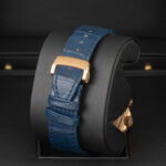 Audemars Piguet 26240OR.OO.D315CR.01 Royal Oak Selfwinding Chronograph “50th Anniversary” Blue Dial Watch - Image 6