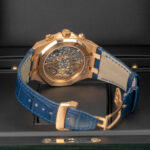 Audemars Piguet 26240OR.OO.D315CR.01 Royal Oak Selfwinding Chronograph “50th Anniversary” Blue Dial Watch - Image 5