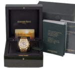 Audemars Piguet 26320BA.OO.1220BA.01 Royal Oak Chronograph 41mm White Dial - Image 2