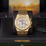 Audemars Piguet 26320BA.OO.1220BA.01 Royal Oak Chronograph 41mm White Dial - Image 3