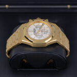 Audemars Piguet 26320BA.OO.1220BA.01 Royal Oak Chronograph 41mm White Dial - Image 7