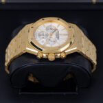 Audemars Piguet 26320BA.OO.1220BA.01 Royal Oak Chronograph 41mm White Dial - Image 4