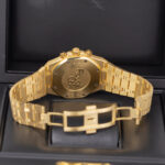 Audemars Piguet 26320BA.OO.1220BA.01 Royal Oak Chronograph 41mm White Dial - Image 5