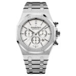 Audemars Piguet 26320ST.OO.1220ST.02 Royal Oak Chronograph Silver-toned Dial 41mm Stainless Steel