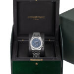 Audemars Piguet Royal 26320ST.OO.1220ST.03 Royal Oak Chronograph 41mm Blue Dial - Image 2
