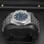 Audemars Piguet Royal 26320ST.OO.1220ST.03 Royal Oak Chronograph 41mm Blue Dial - Image 5