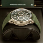 Audemars Piguet 26393ST.OO.A056KB.01 Code 11.59 Green Dial Green Rubber Strap Watch - Image 4