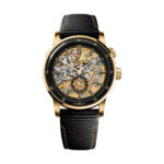 Audemars Piguet 26397QA.OO.D002KB.01 Code 11.59 Yellow Gold Dial Black Rubber Strap Watch
