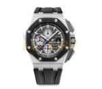Audemars Piguet 26400IO.OO.A004CA.01 Royal Oak Offshore Chronograph Slate Index Titanium Rubber 44mm