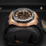 Audemars Piguet 26401RO.OO.A002CA.02 Royal Oak Offshore Black Dial Black Leather Strap 44mm - Image 5