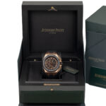 Audemars Piguet 26401RO.OO.A002CA.02 Royal Oak Offshore Black Dial Black Leather Strap 44mm - Image 2