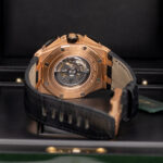 Audemars Piguet 26401RO.OO.A002CA.02 Royal Oak Offshore Black Dial Black Leather Strap 44mm - Image 6