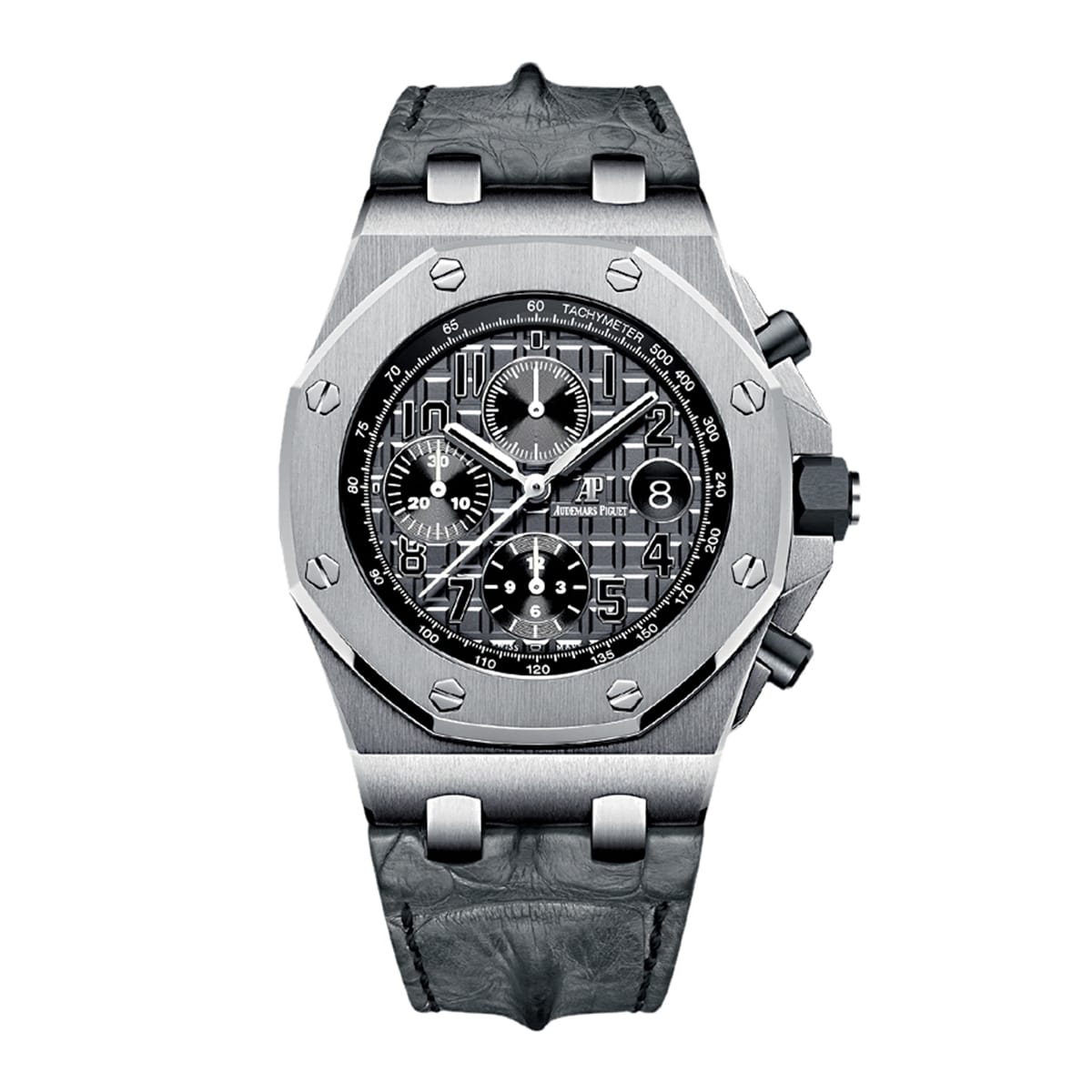 AP-26470st.jpg Audemars Piguet 26470ST.OO.A104CR.01 Royal Oak Offshore Chronograph 42mm Watch - Image 1