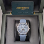 Audemars Piguet 26494BC.OO.D350KB.01 Code 11.59 Perpetual Calendar White Gold Blue Dial 41mm Watch - Image 2