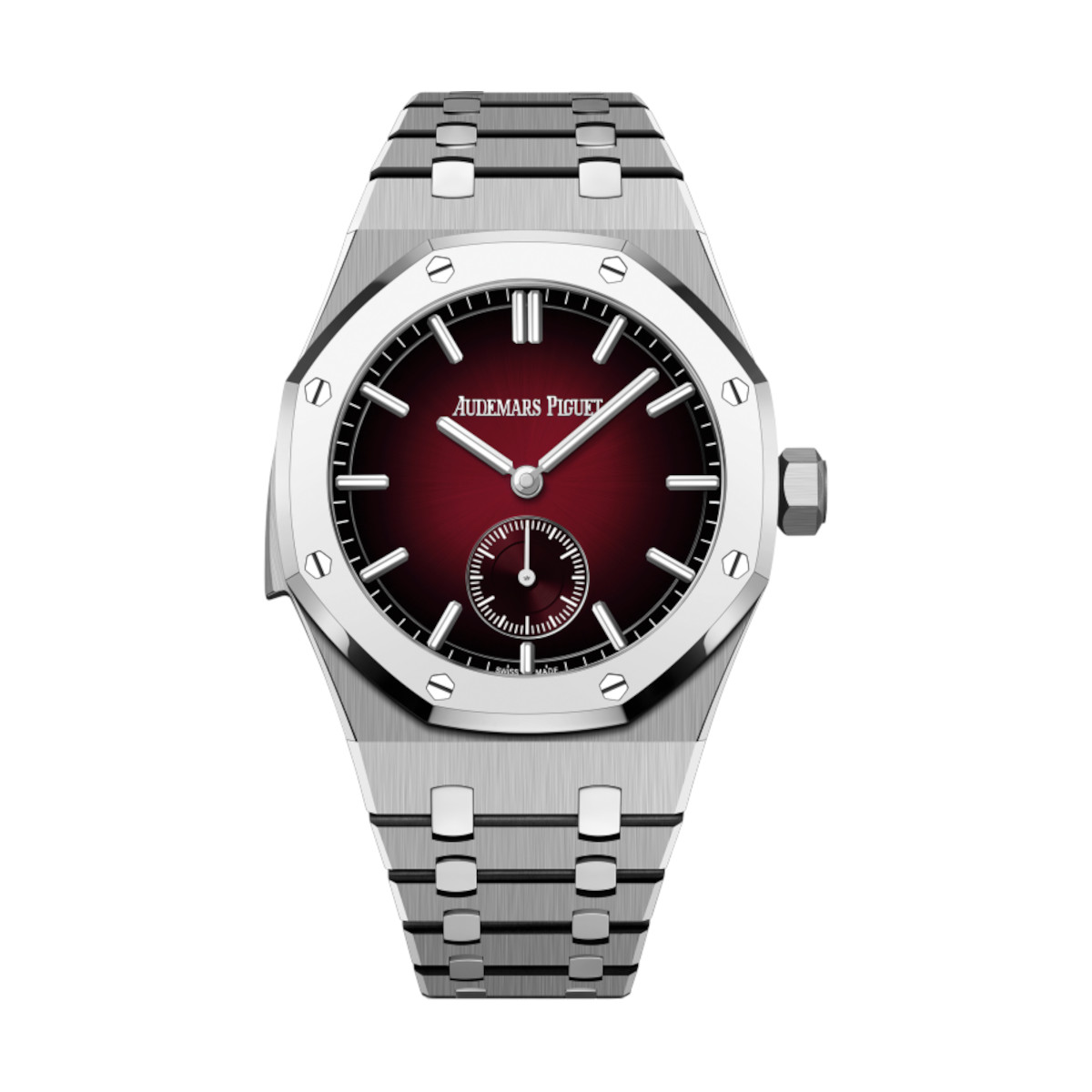 AP-26591IP.OO_.1252IP.01-burgundy-titanium.jpg Audemars Piguet 26591IP.OO.1252IP.01 Royal Oak Burgundy Dial Titanium Bracelet - Image 1