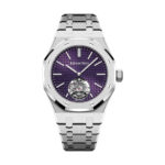 Audemars Piguet 26660ST.OO.1356ST.02 Royal Oak Plum Dial Stainless Steel Bracelet
