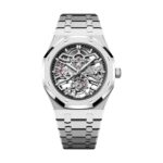 Audemars Piguet 26735ST.OO.1320ST.02 Royal Oak Rhodium Dial Stainless Steel Bracelet Watch