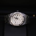 Audemars Piguet 77321ST.ZZ.1230ST.01 Royal Oak Selfwinding 33mm White Dial Ladies Watch - Image 5