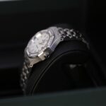 Audemars Piguet 77321ST.ZZ.1230ST.01 Royal Oak Selfwinding 33mm White Dial Ladies Watch - Image 3