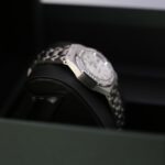 Audemars Piguet 77321ST.ZZ.1230ST.01 Royal Oak Selfwinding 33mm White Dial Ladies Watch - Image 4
