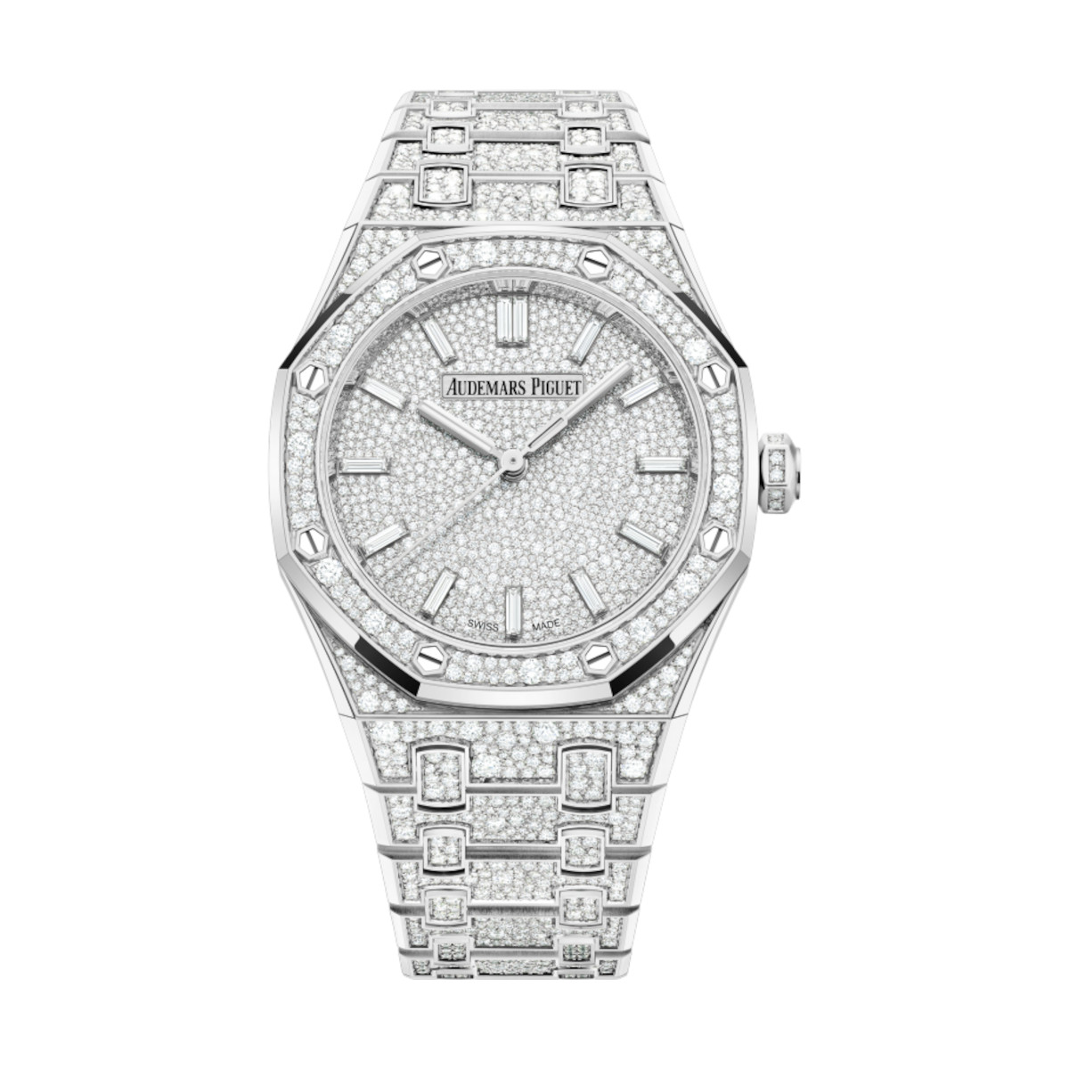 AP-77452BC.ZZ_.1365BC.01-whitegolddiamond-whitegolddiamond.jpg Audemars Piguet 77452BC.ZZ.1365BC.01 Royal White Gold Diamond Dial White Gold Diamond Bracelet - Image 1