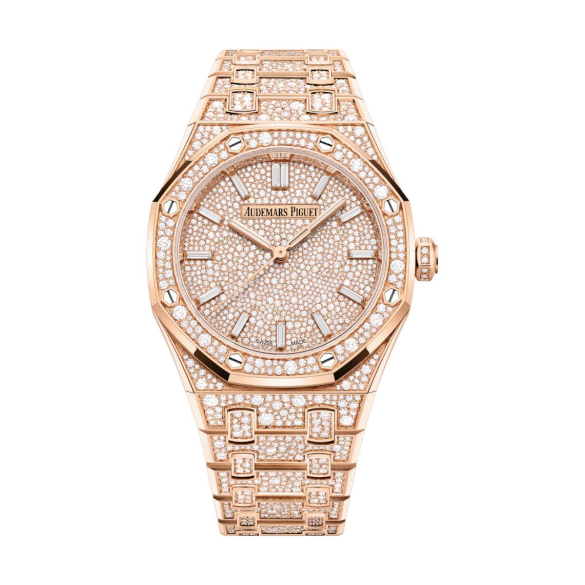 AP-77452OR.ZZ_.1365OR.01-pinkgolddiamond-pinkgolddiamond.jpg Audemars Piguet 77452OR.ZZ.1365OR.01 Royal Oak Pink Gold Diamond Dial & Diamond Bracelet - Image 1