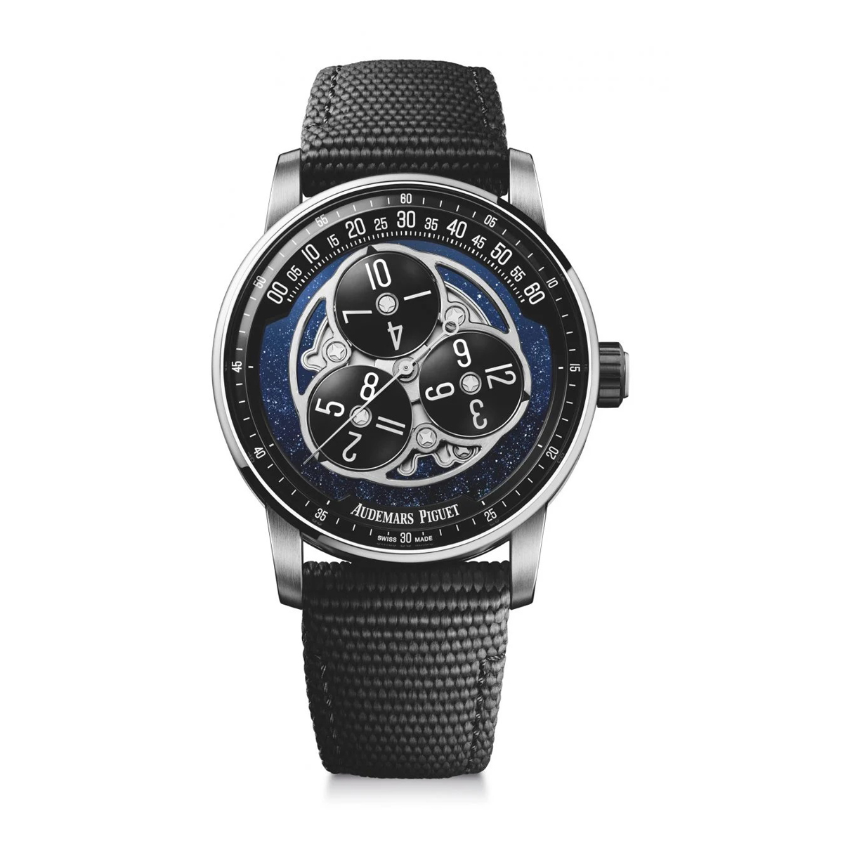 Audemars-Piguet-15212NB.OO_.A002KB.01.jpg Audemars Piguet 15212NB.OO.A002KB.01 Code 11.59 Blue Dial Starwheel - Image 1