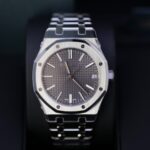 Audemars Piguet 15510ST.OO.1320ST.10 Royal Oak Grey Dial Watch - Image 2
