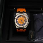 Audemars Piguet 15710ST.OO.A070CA.01 Royal Oak Offshore Diver Orange Dial 42mm Watch - Image 2