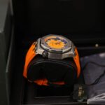 Audemars Piguet 15710ST.OO.A070CA.01 Royal Oak Offshore Diver Orange Dial 42mm Watch - Image 4