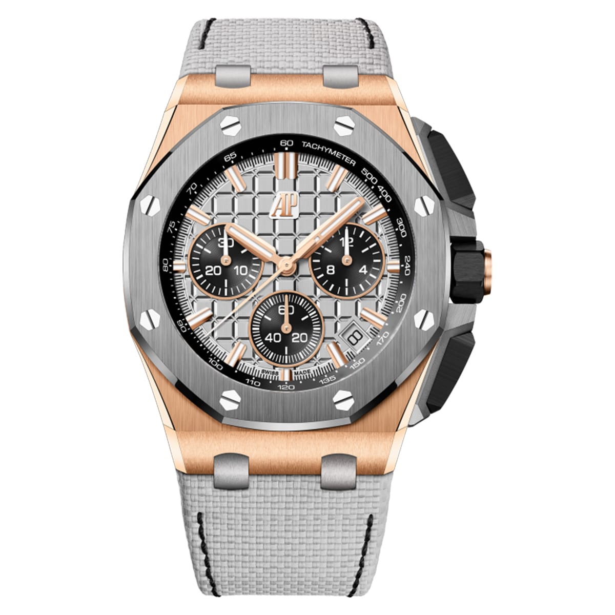 Audemars-Piguet-26420OI.OO_.A015VE.01-1.jpg Audemars Piguet 26420OI.OO.A015VE.01 Royal Oak Offshore Chronograph 43mm Watch - Image 1