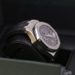 Audemars Piguet 26470ST.OO.A104CR.01 Gray Dial Black Rubber Strap 42mm - Image 5