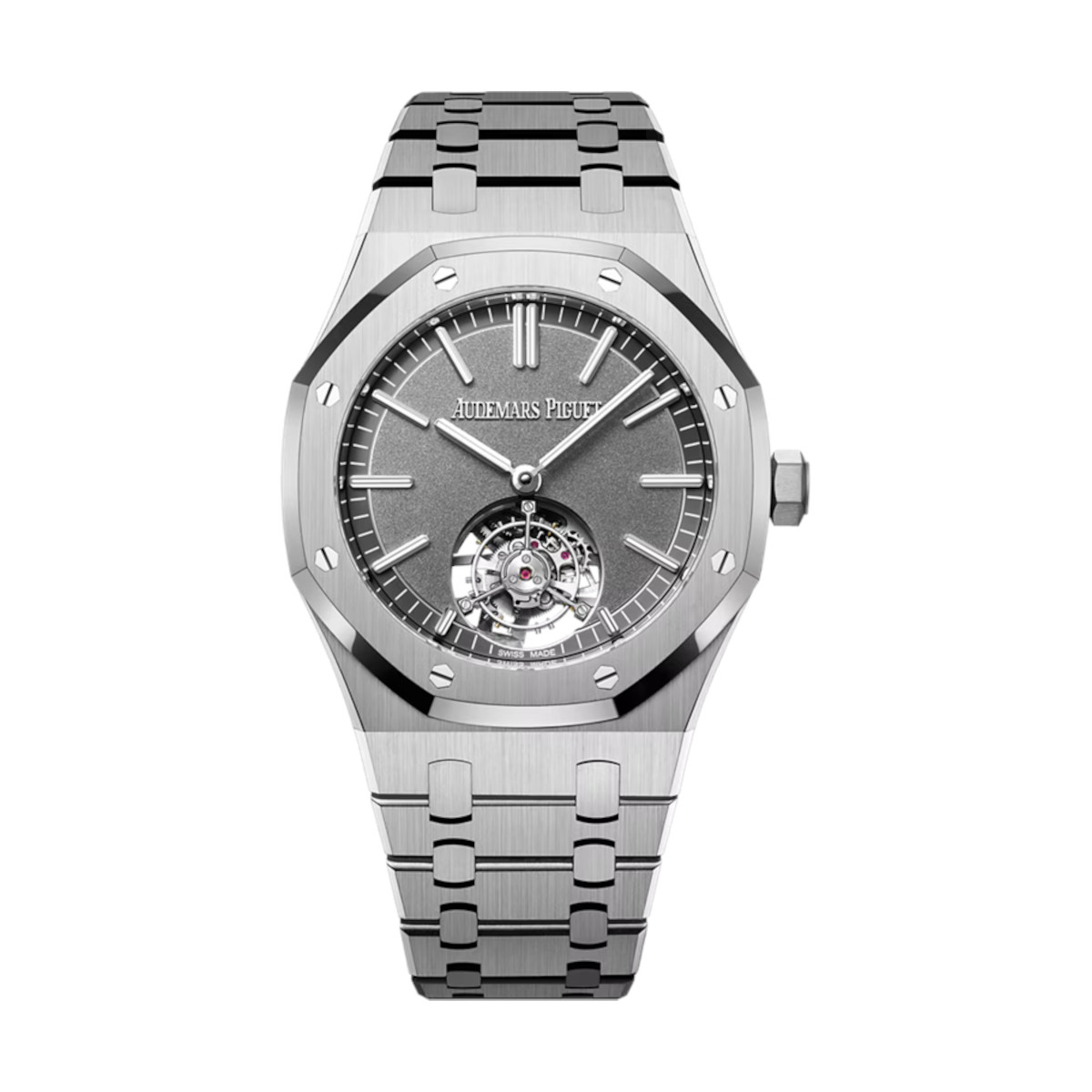 Audemars-Piguet-26530TI.OO_.1220TI.01-Royal-Oak-Slate-Grey-Dial-Titanium-Bracelet.jpg Audemars Piguet 26530TI.OO.1220TI.01 Royal Oak Slate Grey Dial Titanium Bracelet - Image 1