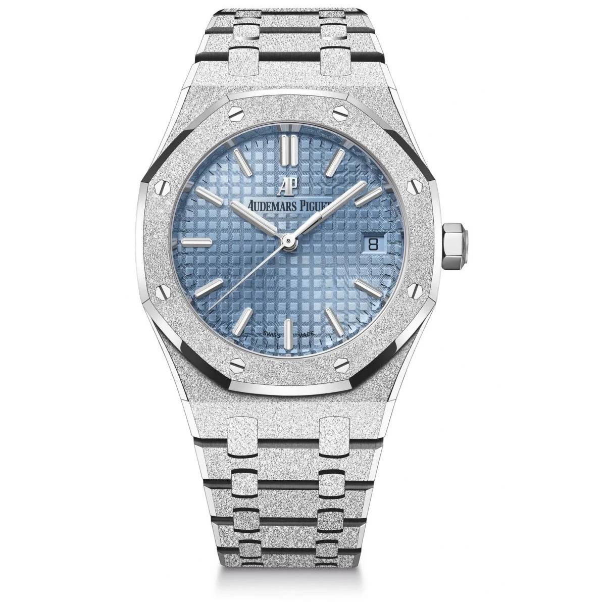 Audemars-Piguet-Royal-Oak-Frosted-Gold-Selfwinding-ref-77353BC.GG_.1263BC.01.jpg Audemars Piguet 77353BC.GG.1263BC.01 Royal Oak Frosted Gold Selfwinding - Image 1
