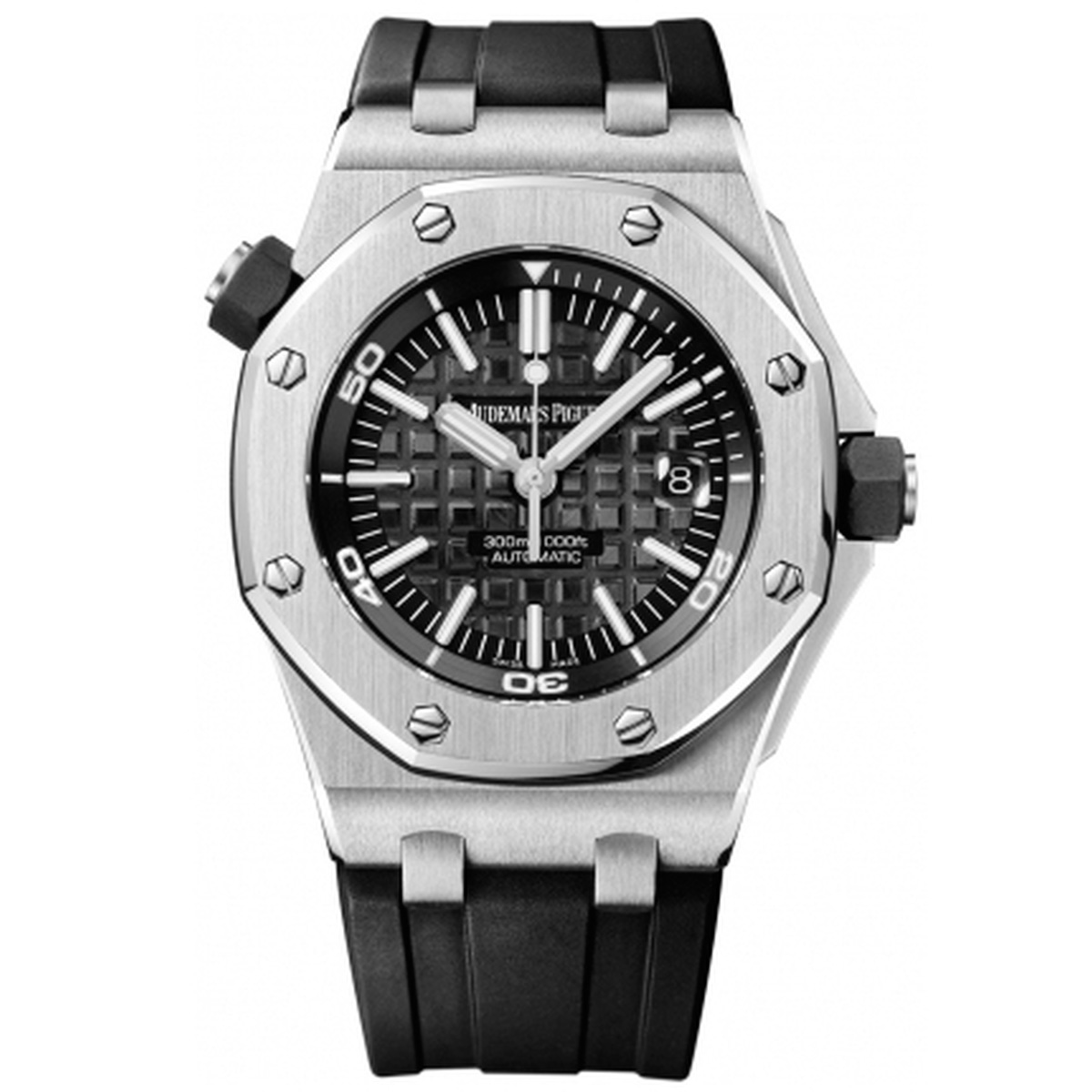 Audemars-Piguet-Royal-Oak-Offshore-15710ST.OO_.A002CA.01.jpg Audemars Piguet 15710ST.OO.A002CA.01 Royal Oak Offshore - Image 1