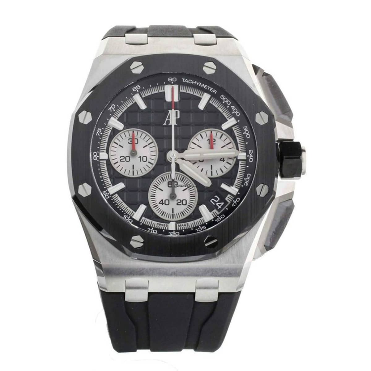 Audemars-Piguet-Royal-Oak-Offshore-26420SO.OO_.A002CA.01.jpg Audemars Piguet 26420SO.OO.A002CA.01 Royal Oak Offshore Watch - Image 1