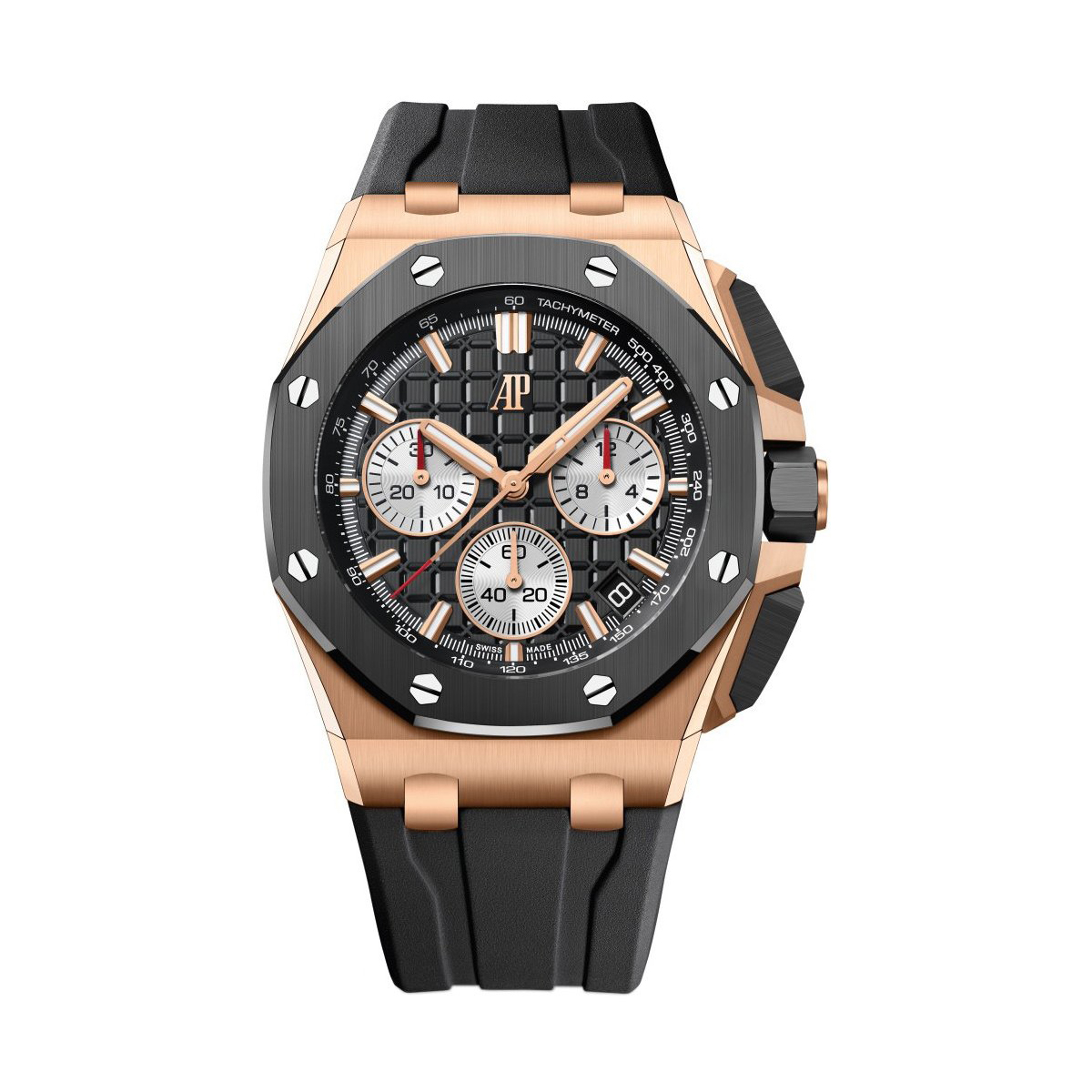 Audemars-Piguet-Royal-Oak-Offshore-Selfwinding-Chronograph-ref-26420RO.OO_.A002CA.01.jpg Audemars Piguet 26420RO.OO.A002CA.01 Royal Oak Offshore Selfwinding Chronograph - Image 1