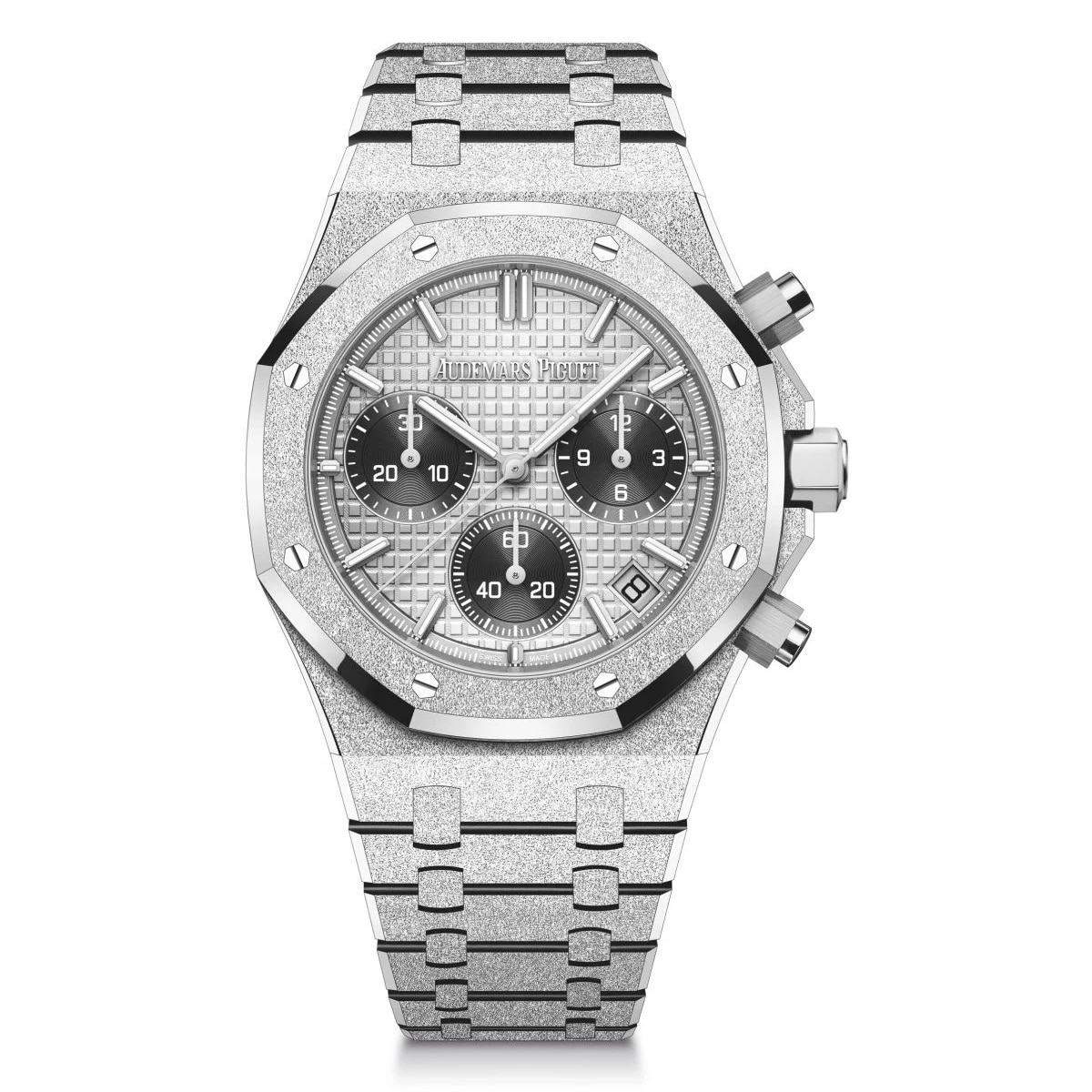 Audemars-Piguet-Royal-Oak-Selfwinding-Chronograph-ref-26240BC.GG_.1324BC.01.jpg Audemars Piguet 26240BC.GG.1324BC.01 Royal Oak Selfwinding Chronograph Watch - Image 1