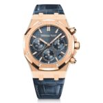 Audemars Piguet 26240OR.OO.D315CR.01 Royal Oak Selfwinding Chronograph “50th Anniversary” Blue Dial Watch