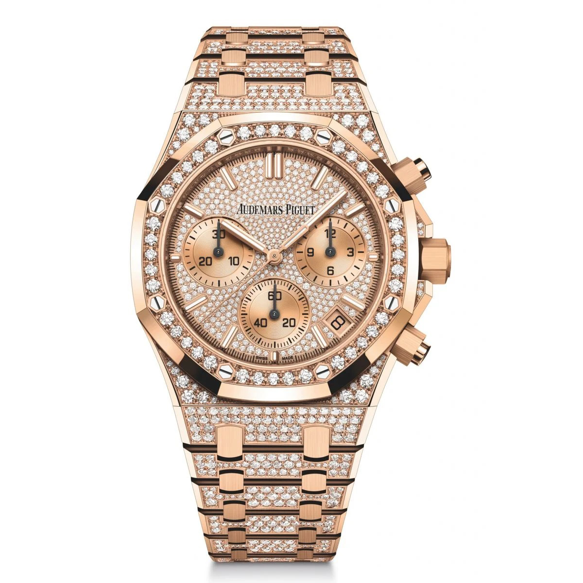 Audemars-Piguet-Royal-Oak-Selfwinding-Chronograph-ref-26242OR.ZZ_.1322OR.01.jpg Audemars Piguet 26242OR.ZZ.1322OR.01 Royal Oak Selfwinding Chronograph Watch - Image 1