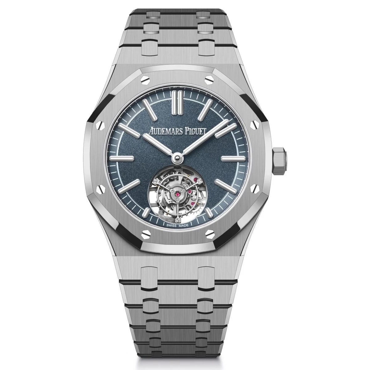 Audemars-Piguet-Royal-Oak-Selfwinding-Flying-Tourbillon-ref-26730TI.OO_.1320TI.01.jpg Audemars Piguet 26730TI.OO.1320TI.01 Royal Oak Selfwinding Flying Tourbillon Watch - Image 1