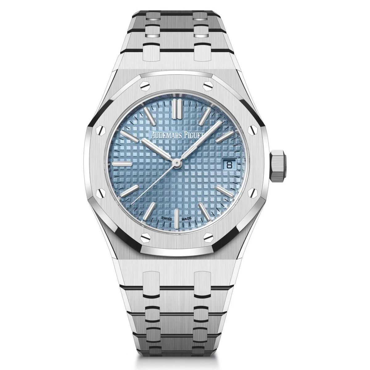 Audemars-Piguet-Royal-Oak-Selfwinding-ref-15550ST.OO_.1356ST.04.jpg Audemars Piguet 15550ST.OO.1356ST.04 Royal Oak Selfwinding Watch - Image 1