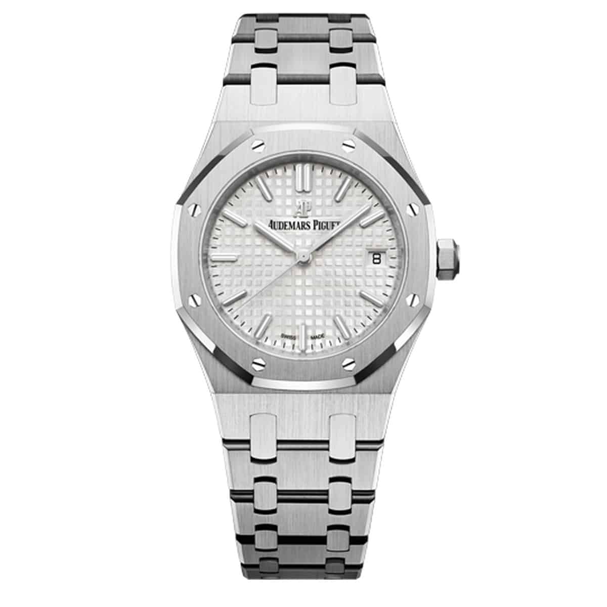 Audemars-Piguet-Royal-Oak-Women-77350ST.OO_.1261ST.01.jpg Audemars Piguet 77350ST.OO.1261ST.01 Royal Oak - Image 1